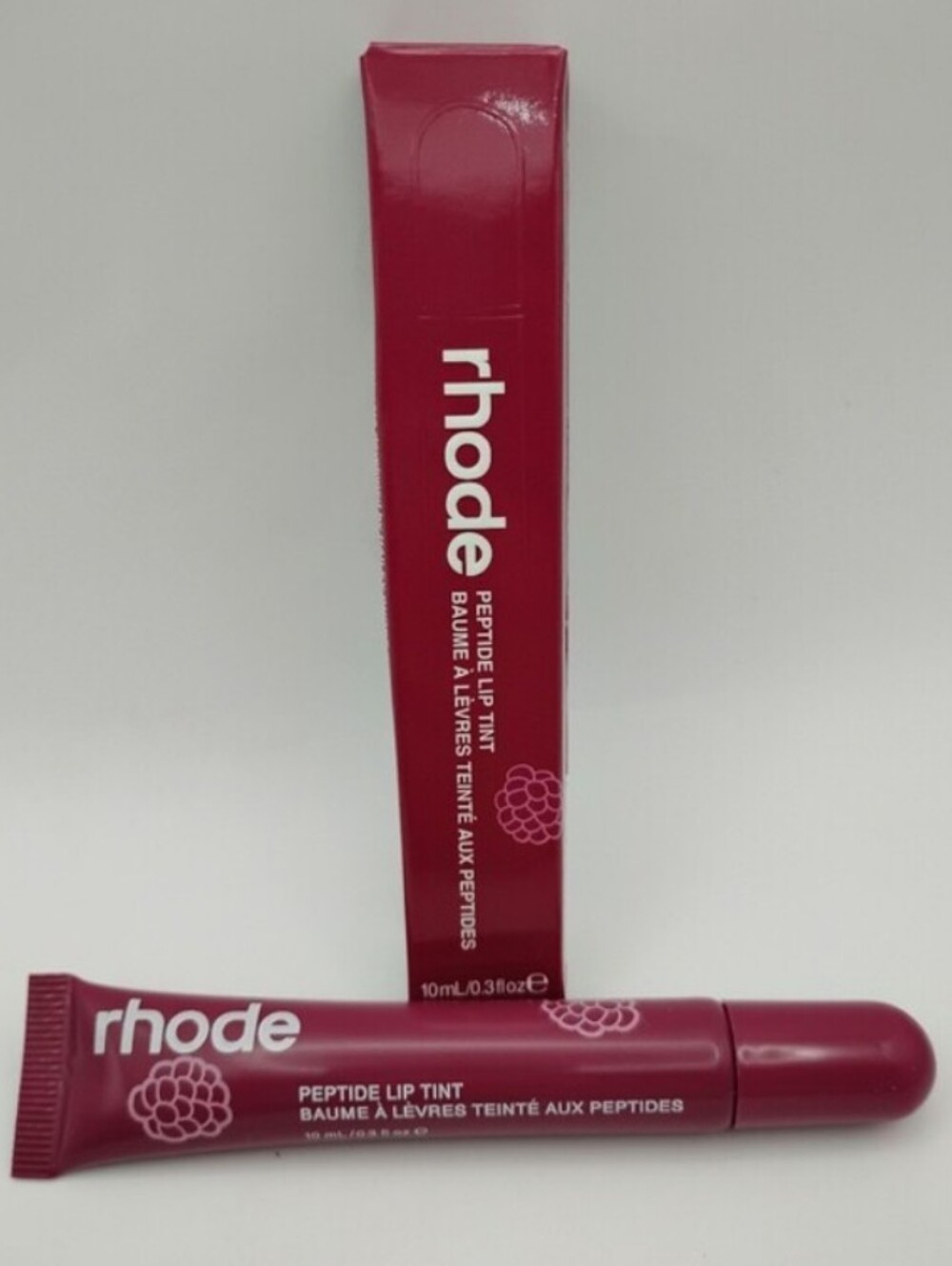 🌟RHODE Peptide Lip Tint — New Raspberry Jelly🌟AUTHENTIC